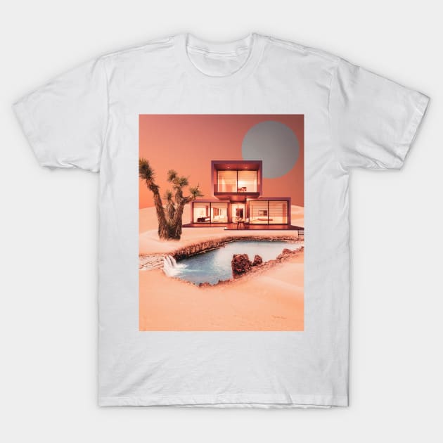 Villa T-Shirt by Ali del sogno